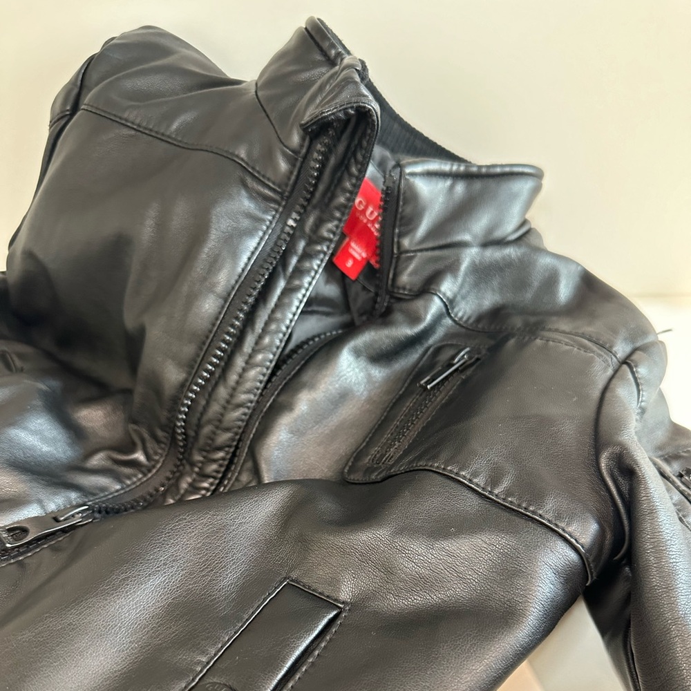 Kids, guest, leather jacket, size 3T